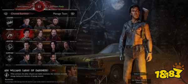 鬼玩人人类阵营有哪些角色 人类阵营全角色能力一览