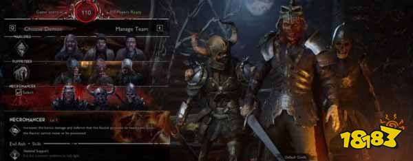 鬼玩人恶魔阵营有哪些角色 恶魔阵营全角色能力一览