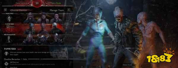 鬼玩人恶魔阵营有哪些角色 恶魔阵营全角色能力一览