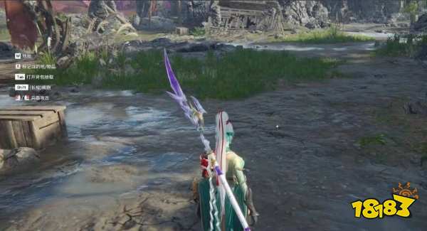 永劫无间长枪怎么滑步 永劫无间长枪滑步方法教学