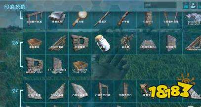 方舟生存进化怎么做东西 制作物品介绍