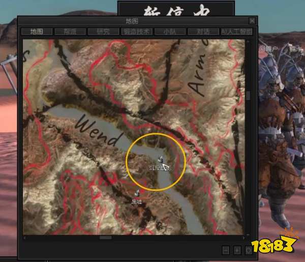 剑士kenshi铠甲之王在哪 kenshi铠甲之王位置介绍