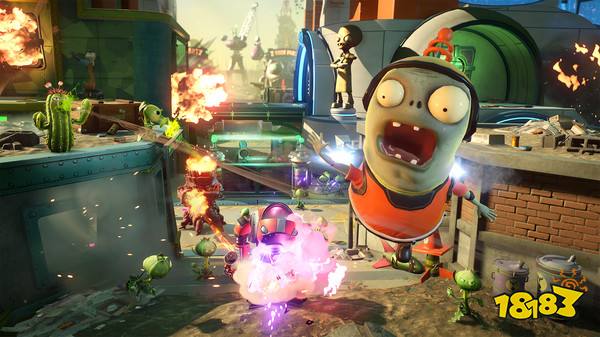 植物大战僵尸花园战争2游戏介绍 游戏特点介绍