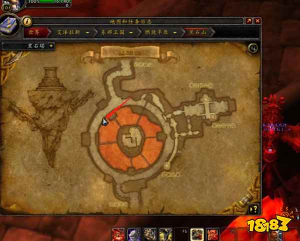 魔兽世界熔火之心怎么去 熔火之心入口一览