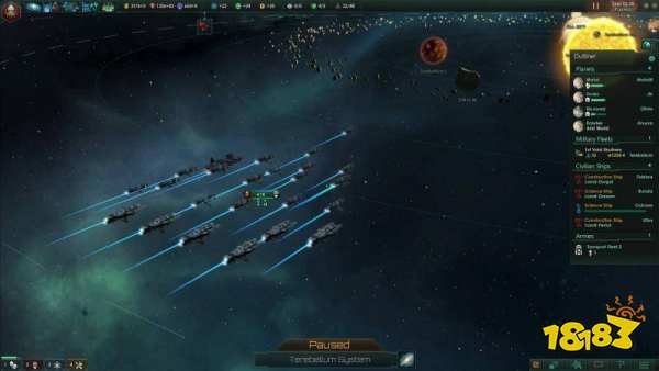 群星舰队怎么配 舰队搭配介绍