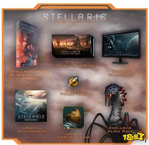 群星银河版和普通版有什么区别 银河版和普通版内容介绍