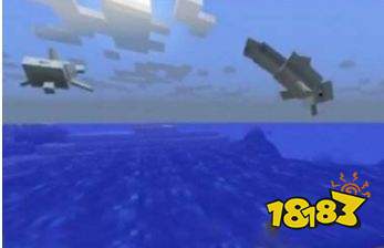 我的世界海豚怎么带路 海豚带路方法介绍