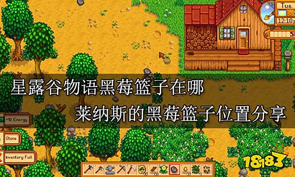 星露谷物语黑莓篮子在哪 莱纳斯的黑莓篮子位置分享