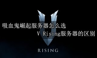 吸血鬼崛起服务器怎么选 V Rising服务器的区别