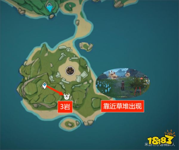 原神飄浮靈在哪 飄浮靈分布圖一覽