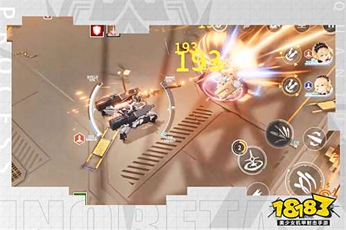 最新的二次元美女手游推荐 终末阵线美少女的暴力美学