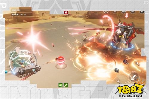 最新的二次元美女手游推荐 终末阵线美少女的暴力美学