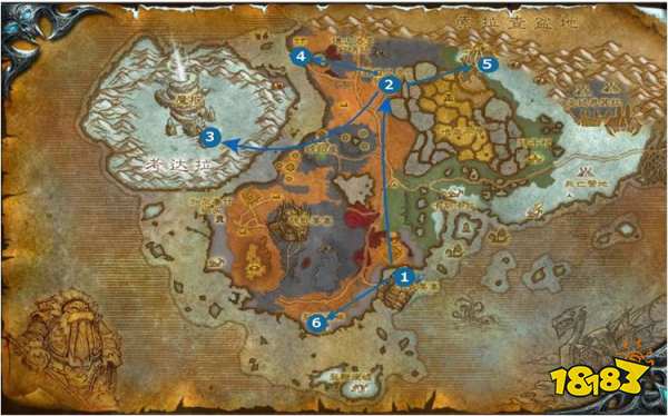 魔兽世界北风苔原在哪 北风苔原到达方法