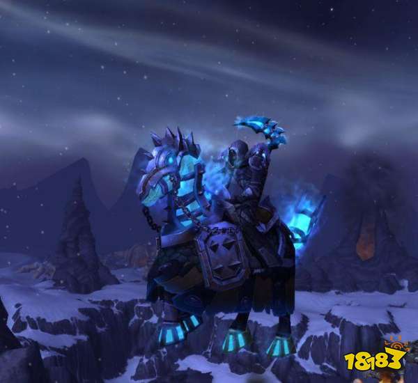 魔兽世界铁箍鬼灵战马怎么获得 坐骑铁箍鬼灵战马获取方法