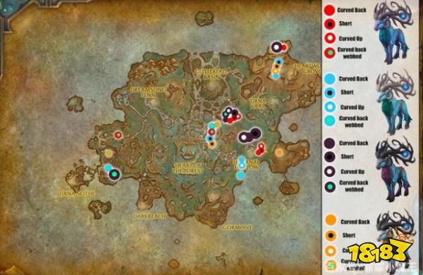 魔兽世界猎人好看宠物收集指南 高颜值宠物位置及获取方法