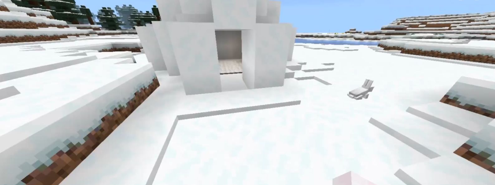 我的世界超大雪原种子代码推荐 最新超大雪原种子分享