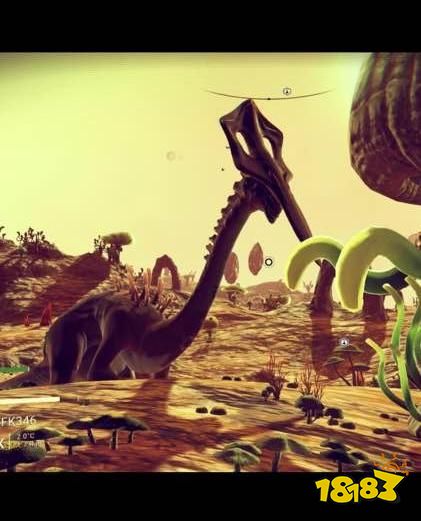 無(wú)人深空有什么外星生物 外星生物分享一覽