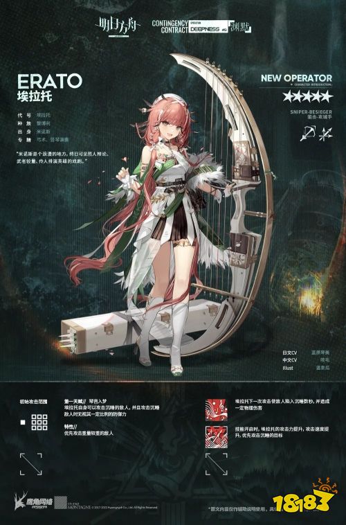 明日方舟睡眠体系的最最最后一片拼图一埃拉托前瞻