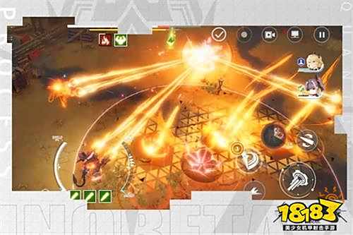 二次元机甲少女游戏推荐 终末阵线美少女与机甲的硬核碰撞