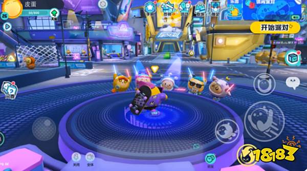 蛋仔派对开始界面进不去怎么办 游戏异常进入解决方法