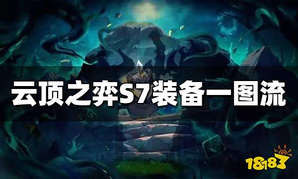 云顶之弈S7有哪些装备 S7装备一图流