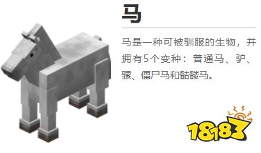 我的世界都有什么生物 2022MC全生物圖鑒大全