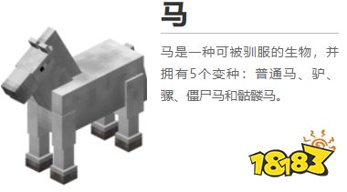 我的世界都有什么生物 2022MC全生物圖鑒大全