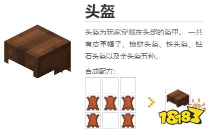 我的世界都有什么裝備 2022MC裝備合成表大全圖片