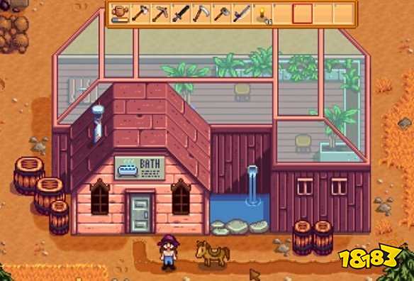 星露谷物语温泉在哪里 温泉位置及泡温泉方法介绍