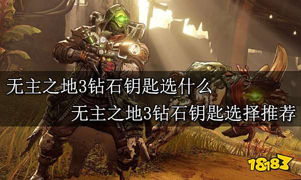 无主之地3钻石钥匙选什么 无主之地3钻石钥匙选择推荐