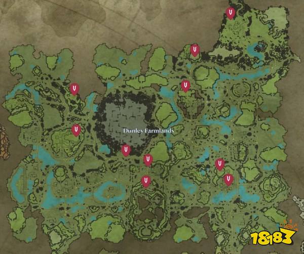 吸血鬼崛起BOSS位置 V RisingBOSS刷新地点