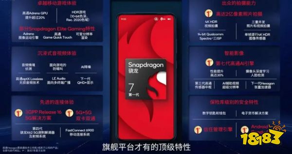 更强更凉更省电的骁龙8+发布，买旗舰机请等下半年