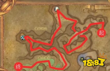 魔兽世界玛拉顿副本入口在哪 玛拉顿副本入口一览