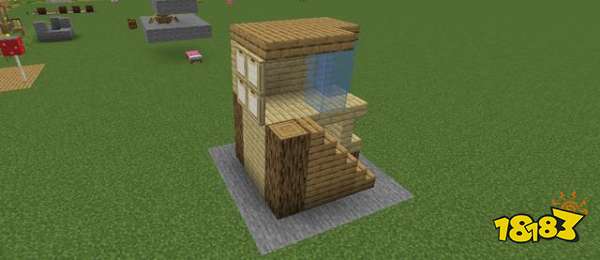 我的世界生存小屋怎么建 MC简单又美观生存小屋教程