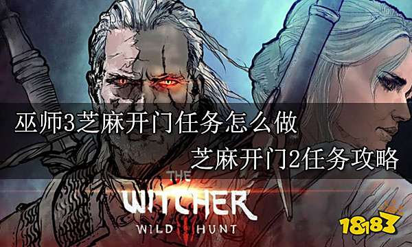 巫师3芝麻开门任务怎么做 芝麻开门2任务攻略