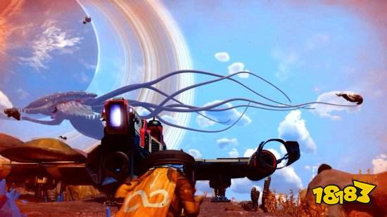 《无人深空》又更新了！新增太空鲸鱼、肉鸽玩法