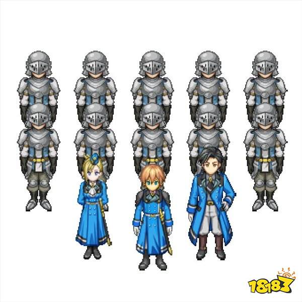 JRPG《百英雄传》确定登陆Switch 新角色Yaelu首曝