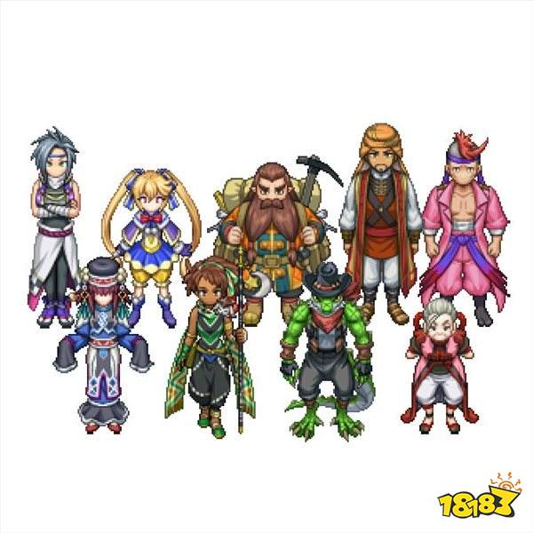 JRPG《百英雄传》确定登陆Switch 新角色Yaelu首曝