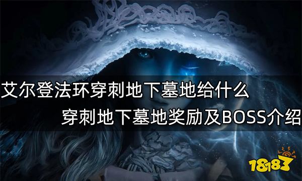 艾尔登法环穿刺地下墓地给什么 穿刺地下墓地奖励及BOSS介绍