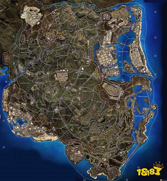 极品飞车21热度收集品在哪 全收集地图分享