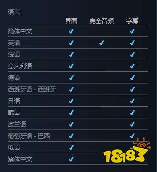狙击精英5支持中文吗 中文设置方法