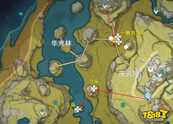 原神琉璃袋在哪采集 琉璃袋最新采集路線一覽