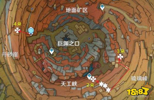 原神琉璃袋在哪采集 琉璃袋最新采集路線一覽