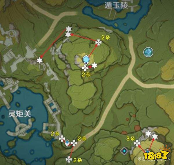 原神琉璃袋在哪采集 琉璃袋最新采集路線一覽