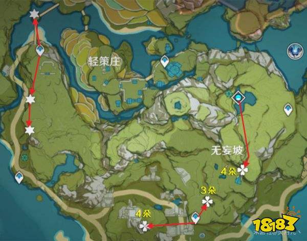 原神琉璃袋在哪采集 琉璃袋最新采集路線一覽