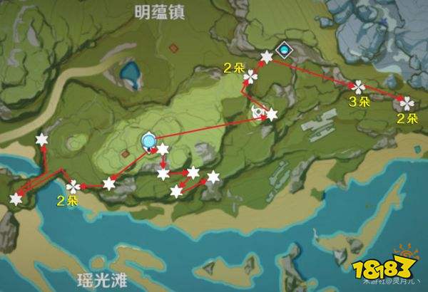 原神琉璃袋在哪采集 琉璃袋最新采集路線一覽