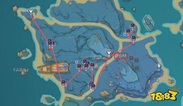 原神愚人众徽记哪里刷 愚人众徽记速刷路线一览