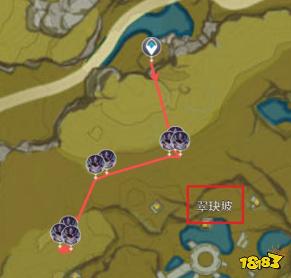 原神愚人众徽记哪里刷 愚人众徽记速刷路线一览