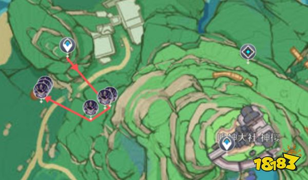 原神愚人众徽记哪里刷 愚人众徽记速刷路线一览