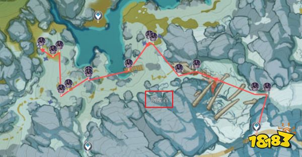 原神愚人众徽记哪里刷 愚人众徽记速刷路线一览